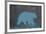 Urban Animals I-Ken Hurd-Framed Giclee Print