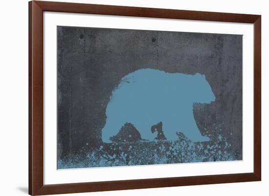 Urban Animals I-Ken Hurd-Framed Giclee Print