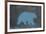 Urban Animals I-Ken Hurd-Framed Giclee Print