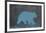 Urban Animals I-Ken Hurd-Framed Giclee Print