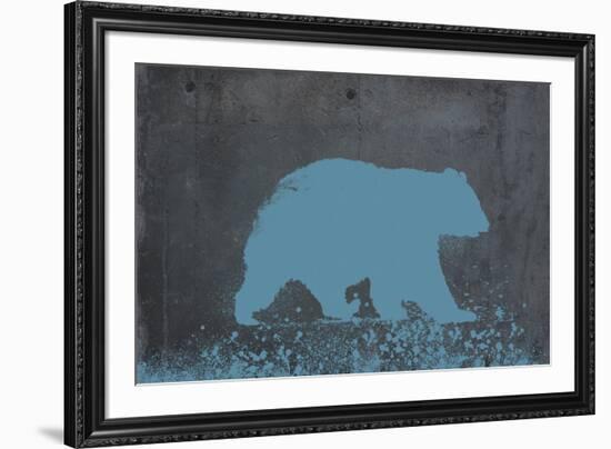 Urban Animals I-Ken Hurd-Framed Giclee Print