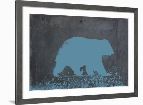 Urban Animals I-Ken Hurd-Framed Giclee Print