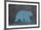 Urban Animals I-Ken Hurd-Framed Giclee Print