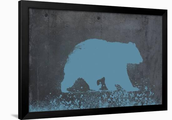 Urban Animals I-Ken Hurd-Framed Giclee Print