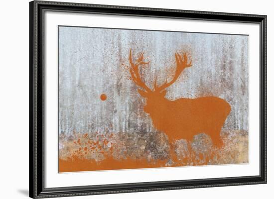 Urban Animals IV-Ken Hurd-Framed Giclee Print