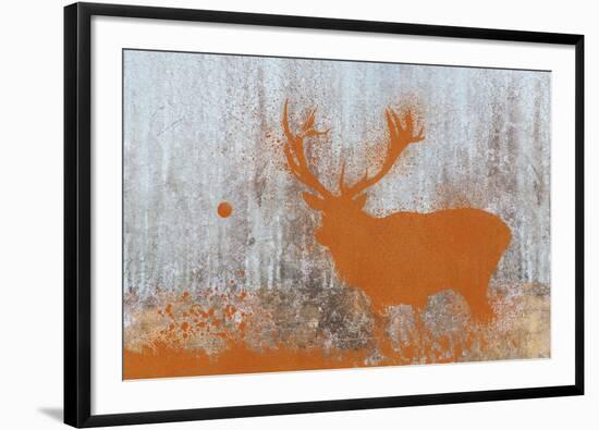 Urban Animals IV-Ken Hurd-Framed Giclee Print