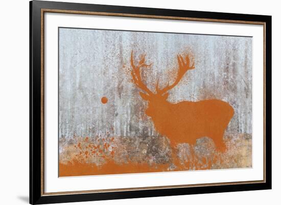 Urban Animals IV-Ken Hurd-Framed Giclee Print