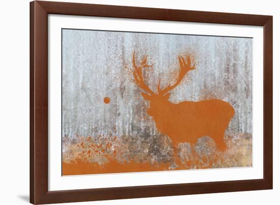 Urban Animals IV-Ken Hurd-Framed Giclee Print