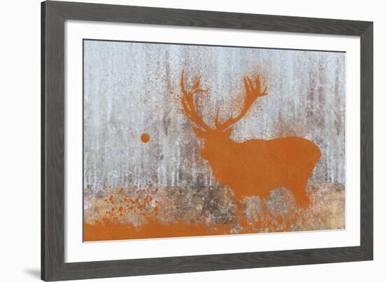 Urban Animals IV-Ken Hurd-Framed Giclee Print