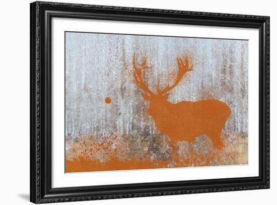 Urban Animals IV-Ken Hurd-Framed Giclee Print