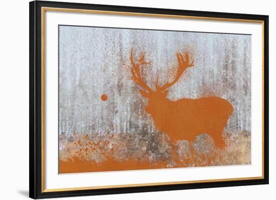 Urban Animals IV-Ken Hurd-Framed Giclee Print