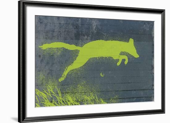 Urban Animals V-Ken Hurd-Framed Giclee Print