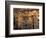 Urban Apartment Buildings in Greece-Walter Bibikow-Framed Photographic Print