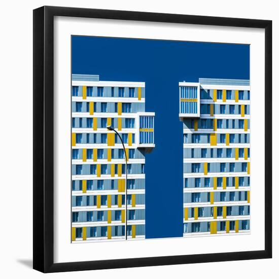 Urban Architecture-Inge Schuster-Framed Giclee Print