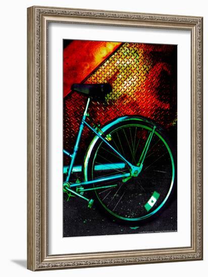 Urban Bicycle-null-Framed Photo