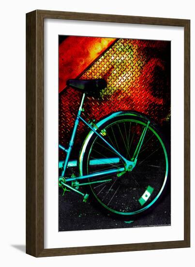 Urban Bicycle-null-Framed Photo