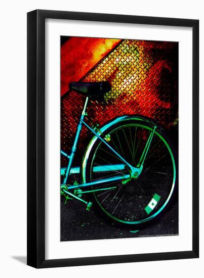 Urban Bicycle-null-Framed Photo