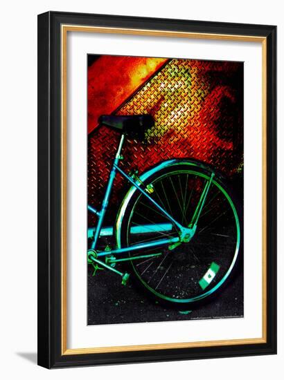 Urban Bicycle-null-Framed Photo