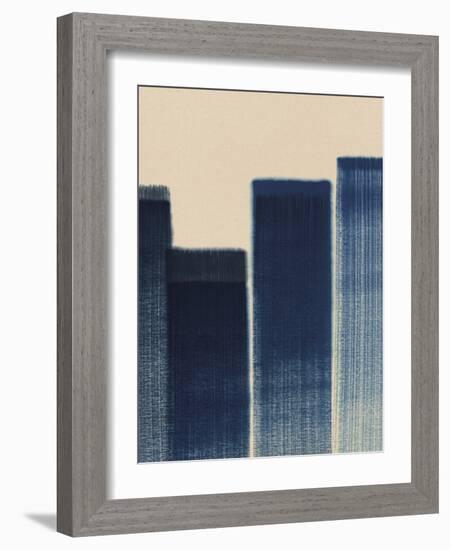 Urban Blocks - Rapid-Maja Gunnarsdottir-Framed Giclee Print