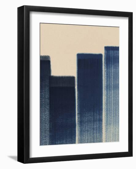 Urban Blocks - Rapid-Maja Gunnarsdottir-Framed Giclee Print