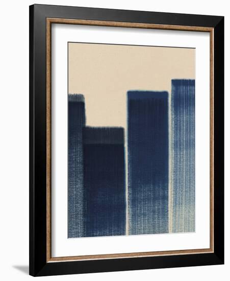 Urban Blocks - Rapid-Maja Gunnarsdottir-Framed Giclee Print