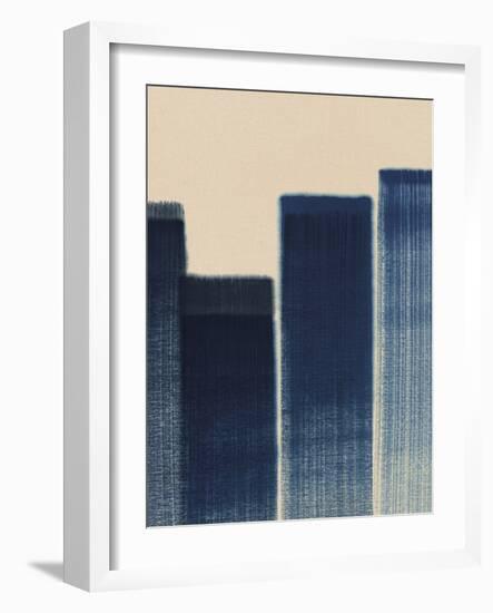 Urban Blocks - Rapid-Maja Gunnarsdottir-Framed Giclee Print