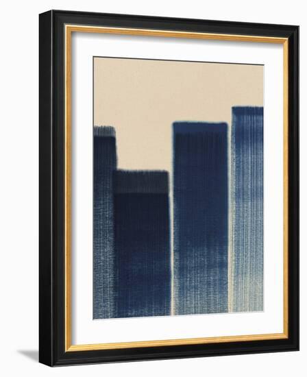 Urban Blocks - Rapid-Maja Gunnarsdottir-Framed Giclee Print