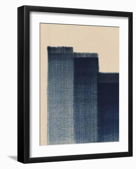 Urban Blocks - Speed-Maja Gunnarsdottir-Framed Giclee Print