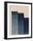 Urban Blocks - Speed-Maja Gunnarsdottir-Framed Giclee Print