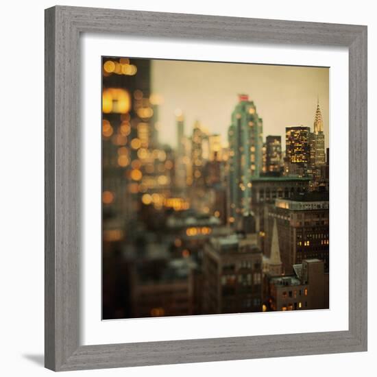 Urban Blur-Irene Suchocki-Framed Giclee Print