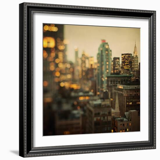 Urban Blur-Irene Suchocki-Framed Giclee Print