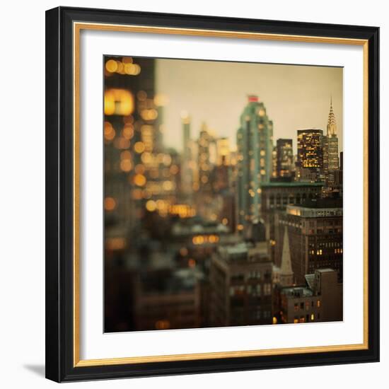 Urban Blur-Irene Suchocki-Framed Giclee Print