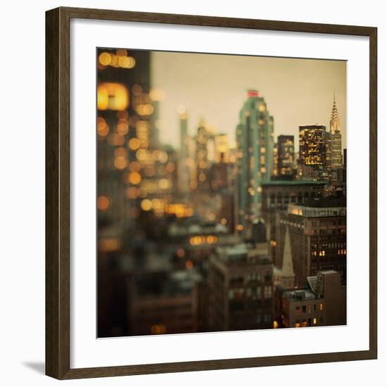 Urban Blur-Irene Suchocki-Framed Giclee Print