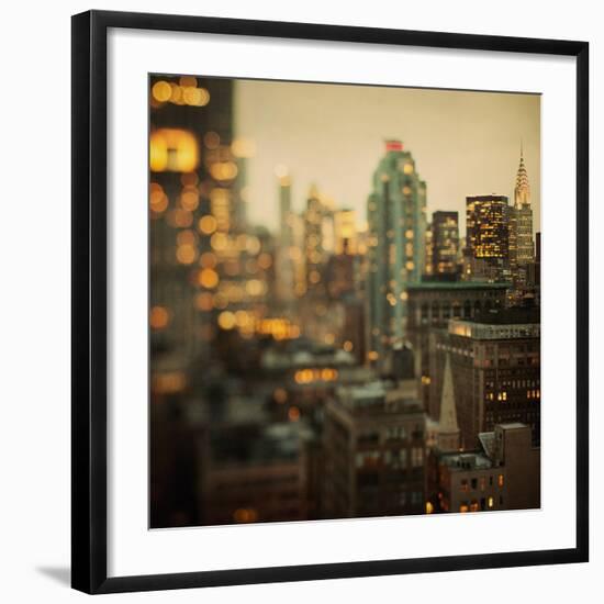 Urban Blur-Irene Suchocki-Framed Giclee Print