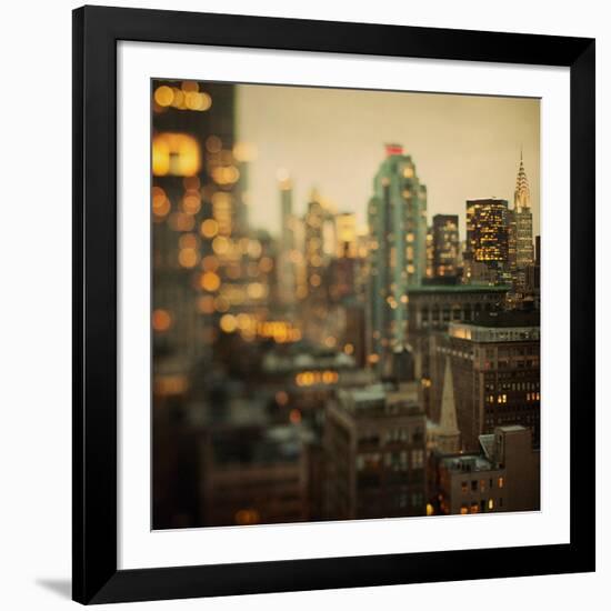 Urban Blur-Irene Suchocki-Framed Giclee Print