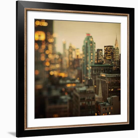 Urban Blur-Irene Suchocki-Framed Giclee Print