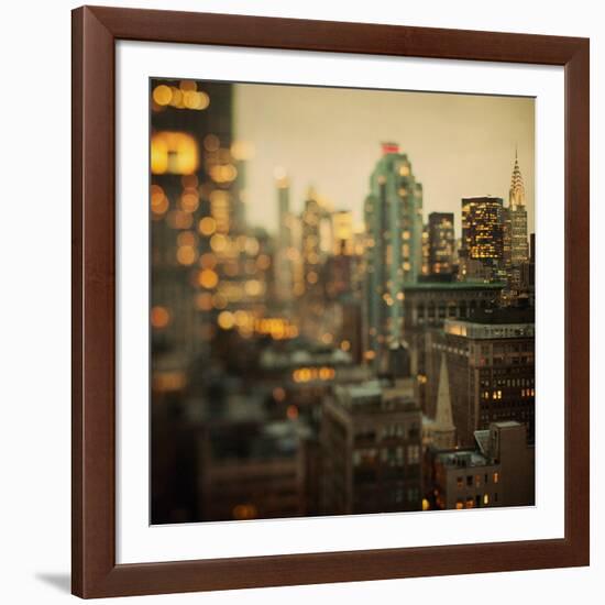 Urban Blur-Irene Suchocki-Framed Giclee Print