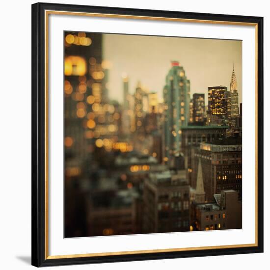 Urban Blur-Irene Suchocki-Framed Giclee Print