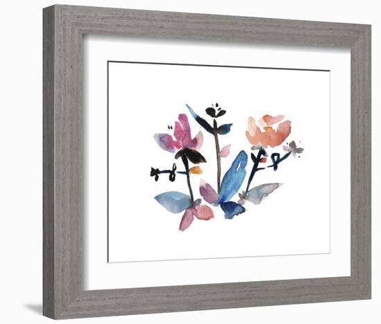 Urban Boho No. 1-Kiana Mosley-Framed Art Print