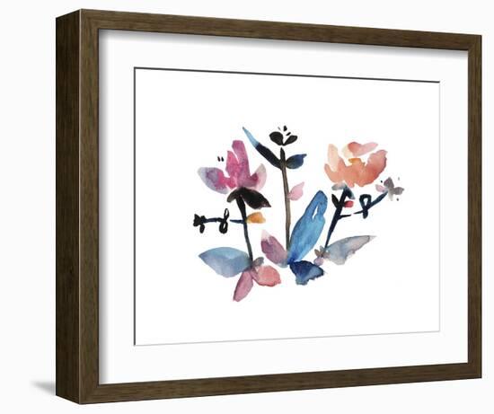 Urban Boho No. 1-Kiana Mosley-Framed Art Print