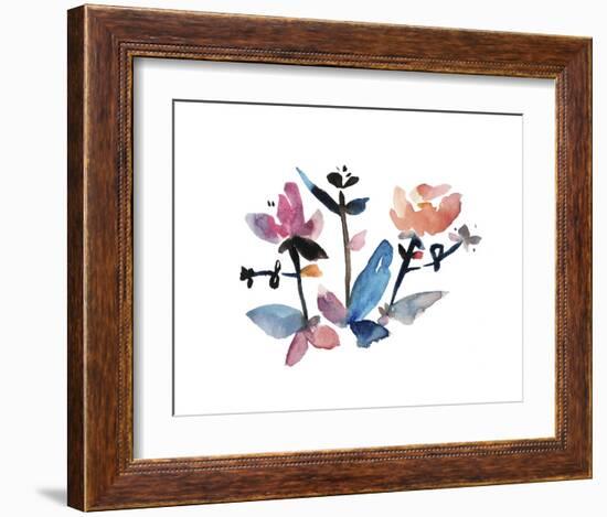 Urban Boho No. 1-Kiana Mosley-Framed Art Print