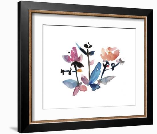 Urban Boho No. 1-Kiana Mosley-Framed Art Print