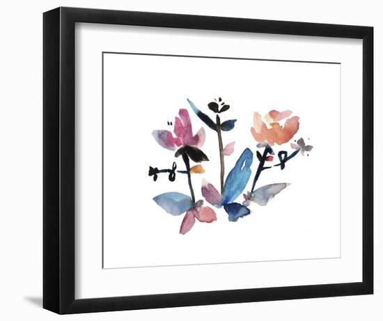 Urban Boho No. 1-Kiana Mosley-Framed Art Print