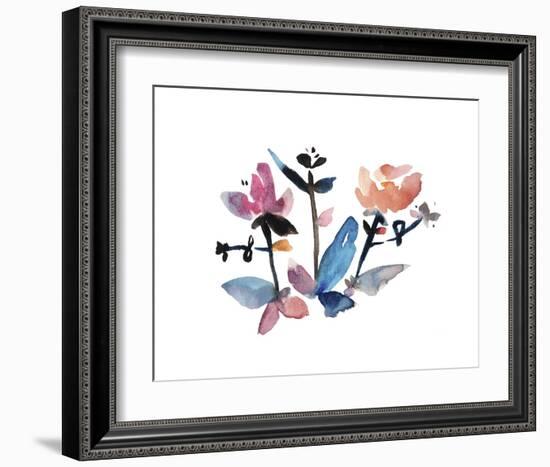 Urban Boho No. 1-Kiana Mosley-Framed Art Print