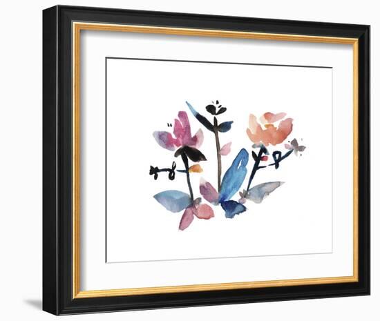 Urban Boho No. 1-Kiana Mosley-Framed Art Print