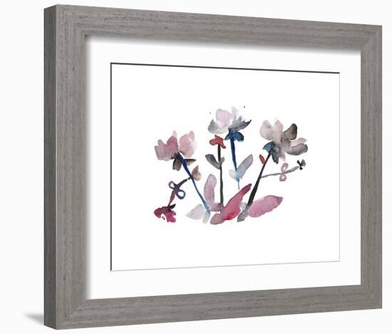 Urban Boho No. 2-Kiana Mosley-Framed Art Print