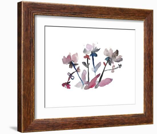 Urban Boho No. 2-Kiana Mosley-Framed Art Print