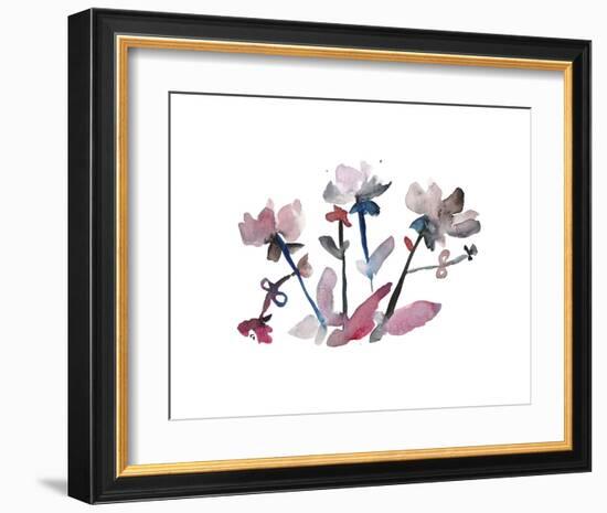 Urban Boho No. 2-Kiana Mosley-Framed Art Print