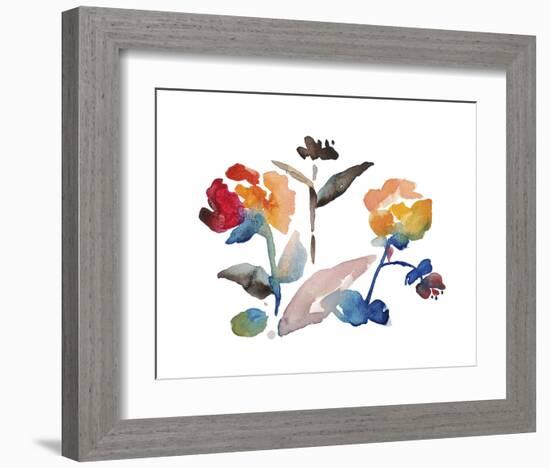 Urban Boho No. 3-Kiana Mosley-Framed Art Print