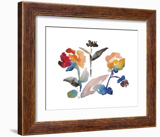 Urban Boho No. 3-Kiana Mosley-Framed Art Print